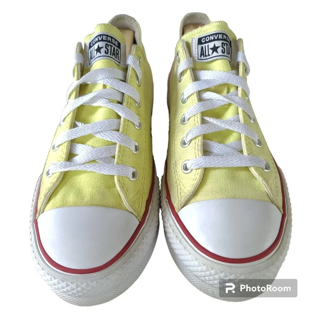 Converse Chuck Taylor All Star Eva Lift Platform Ox Yellow Womens junior Size 5